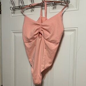 Elegant Blush Women's Bodysuit